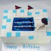 Sport - Swimming Pool Cake with Diver (D)
